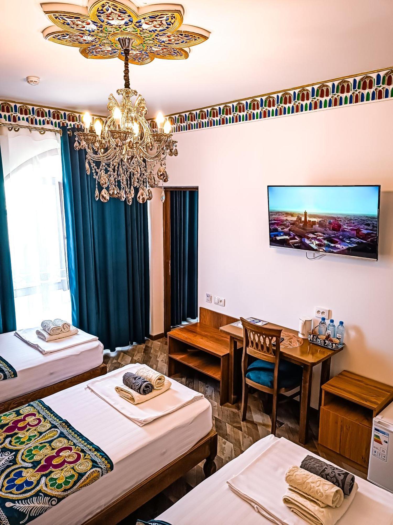 Meros Hotel Buchara Zewnętrze zdjęcie