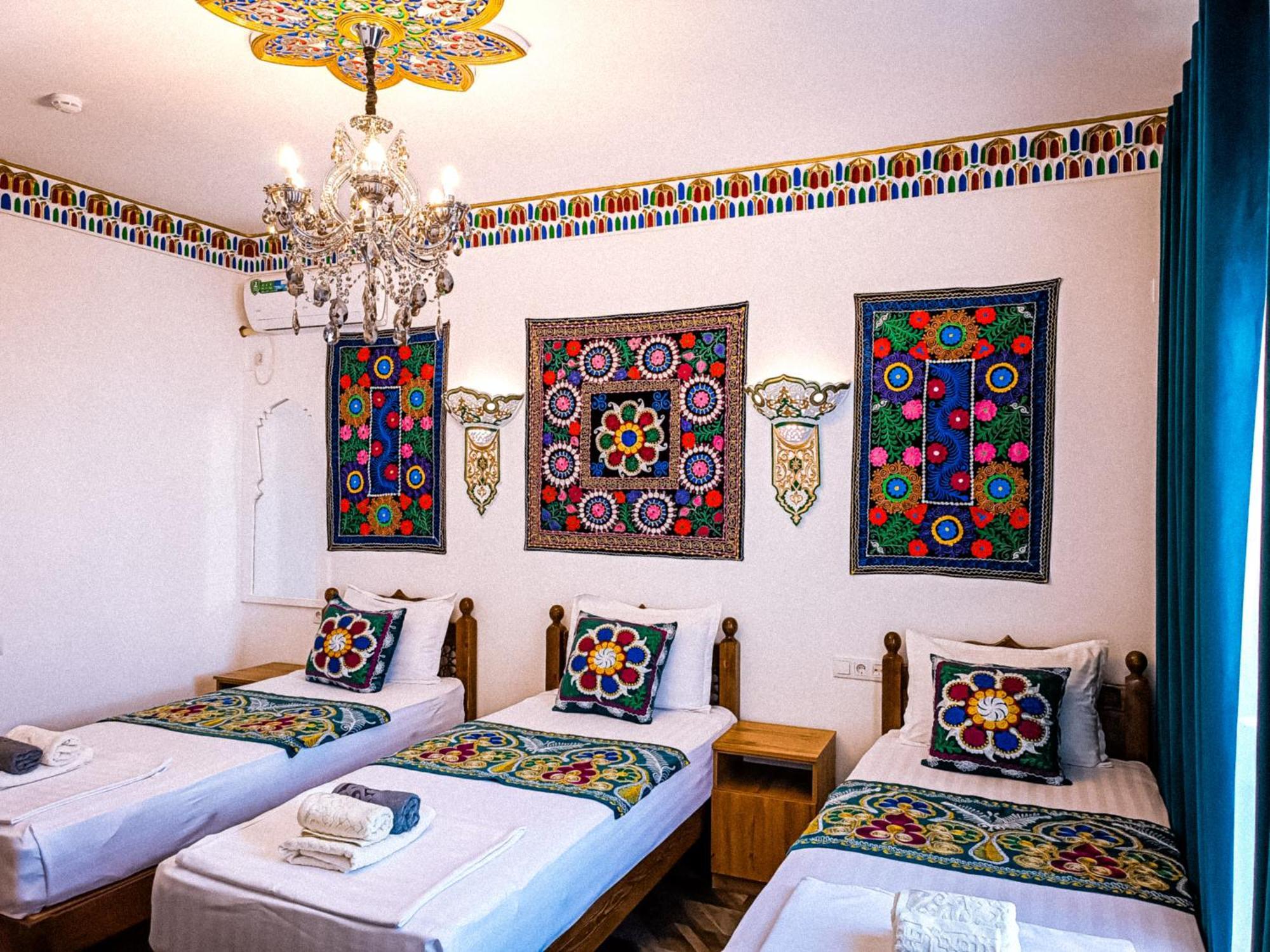 Meros Hotel Buchara Zewnętrze zdjęcie
