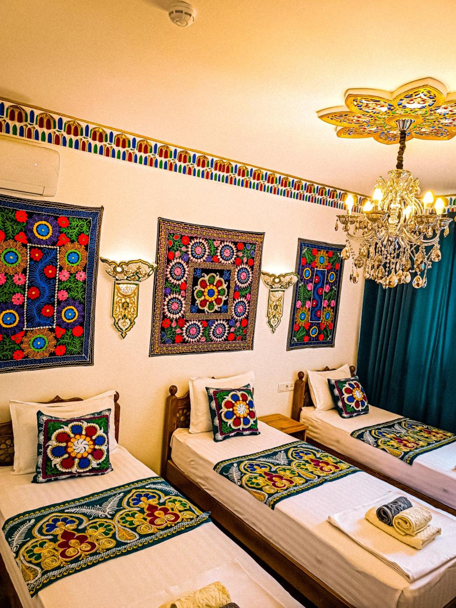 Meros Hotel Buchara Zewnętrze zdjęcie