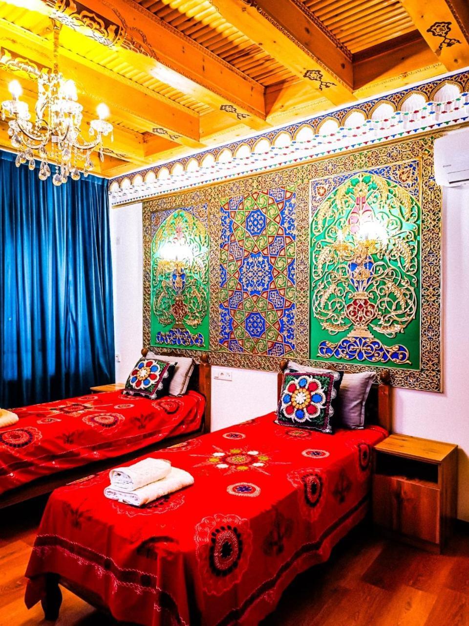 Meros Hotel Buchara Zewnętrze zdjęcie