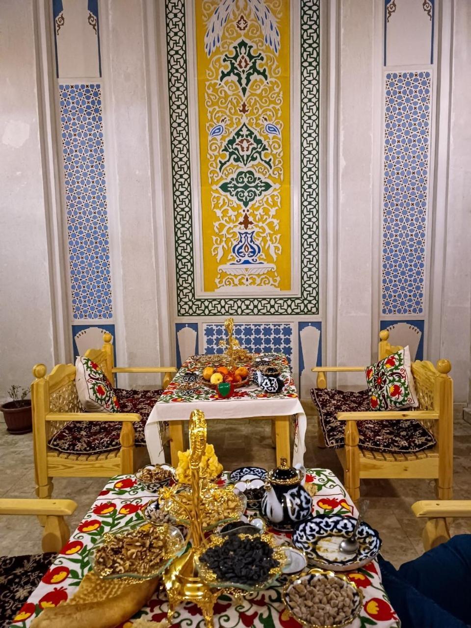 Meros Hotel Buchara Zewnętrze zdjęcie