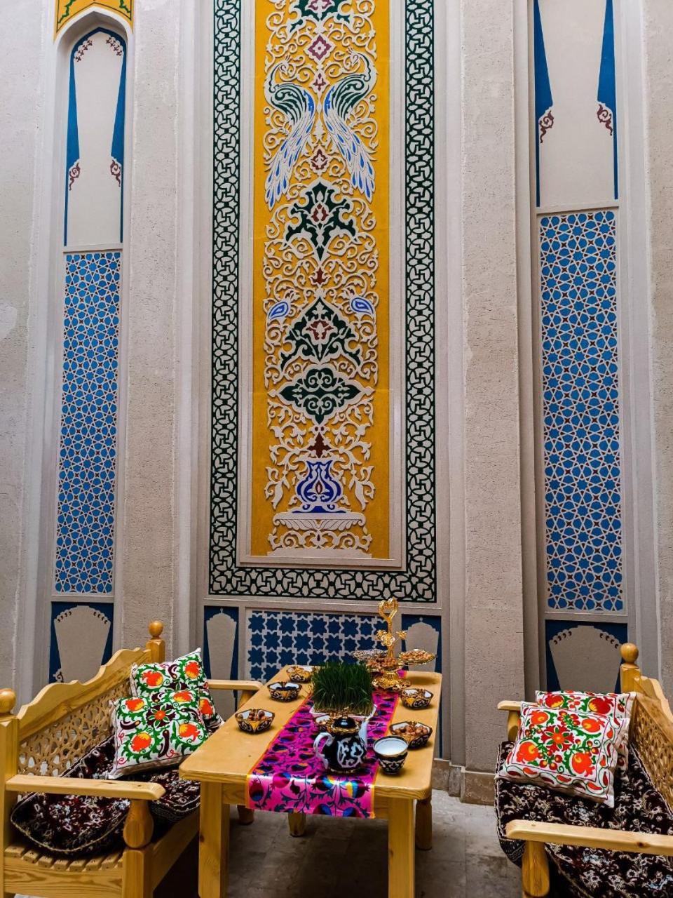 Meros Hotel Buchara Zewnętrze zdjęcie