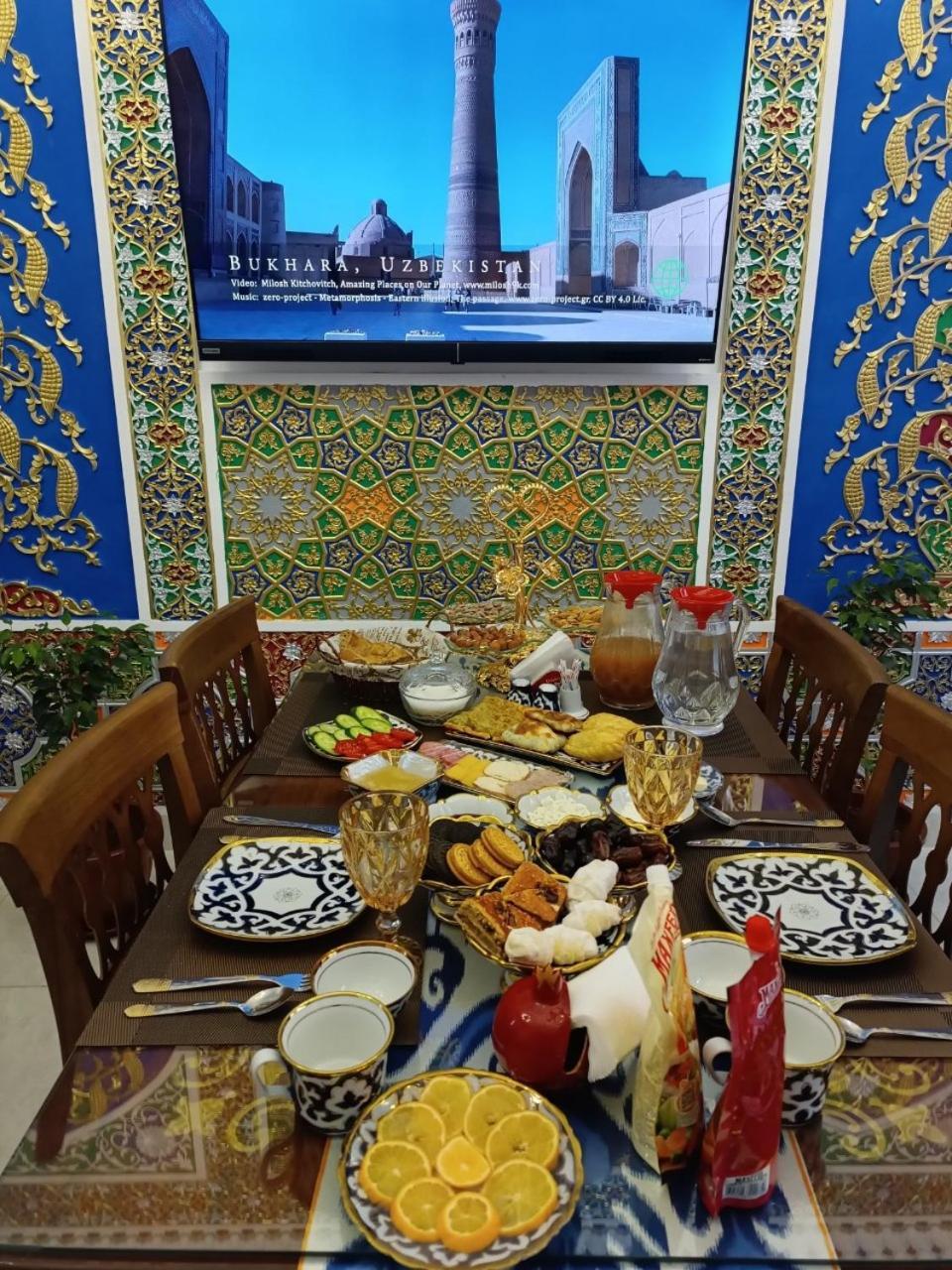 Meros Hotel Buchara Zewnętrze zdjęcie