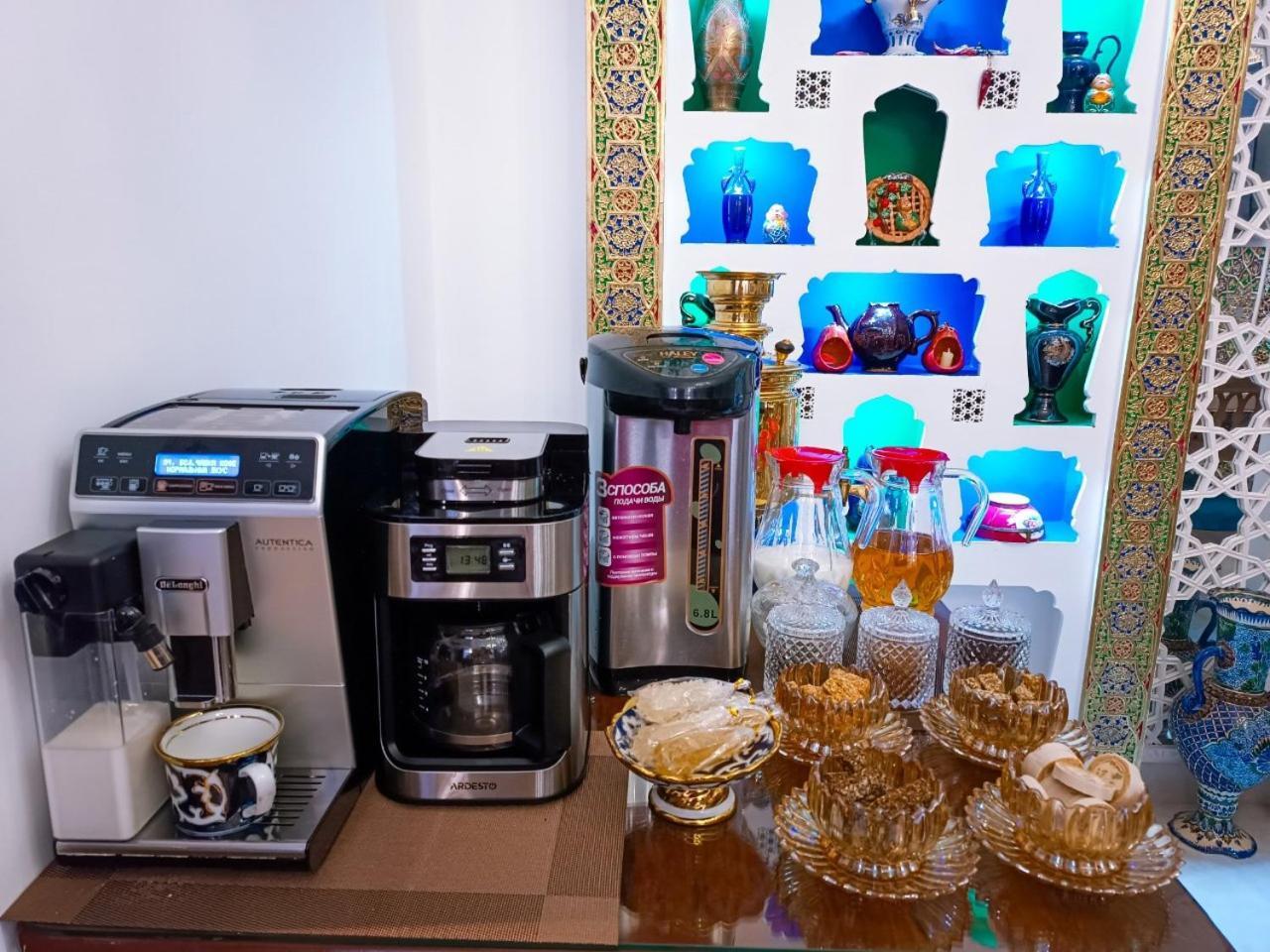 Meros Hotel Buchara Zewnętrze zdjęcie