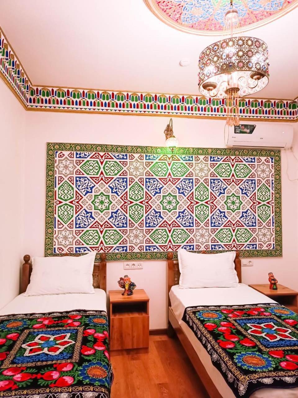 Meros Hotel Buchara Zewnętrze zdjęcie