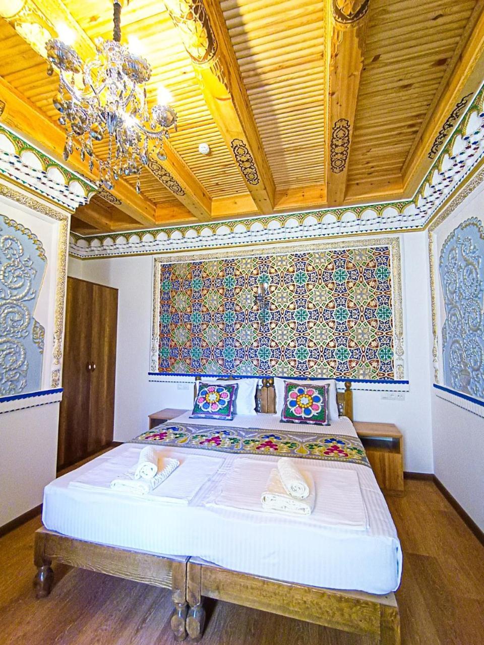 Meros Hotel Buchara Zewnętrze zdjęcie