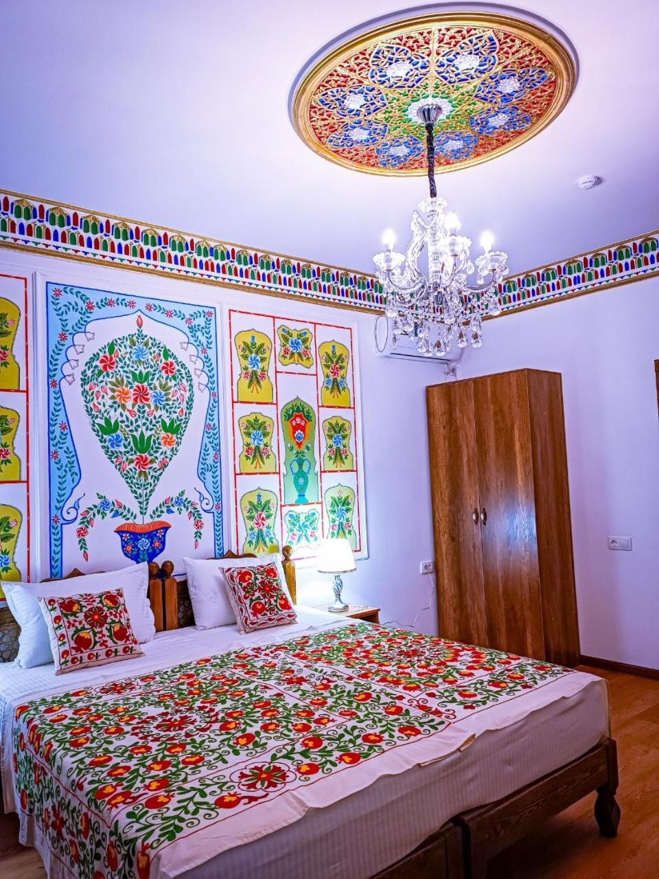 Meros Hotel Buchara Zewnętrze zdjęcie