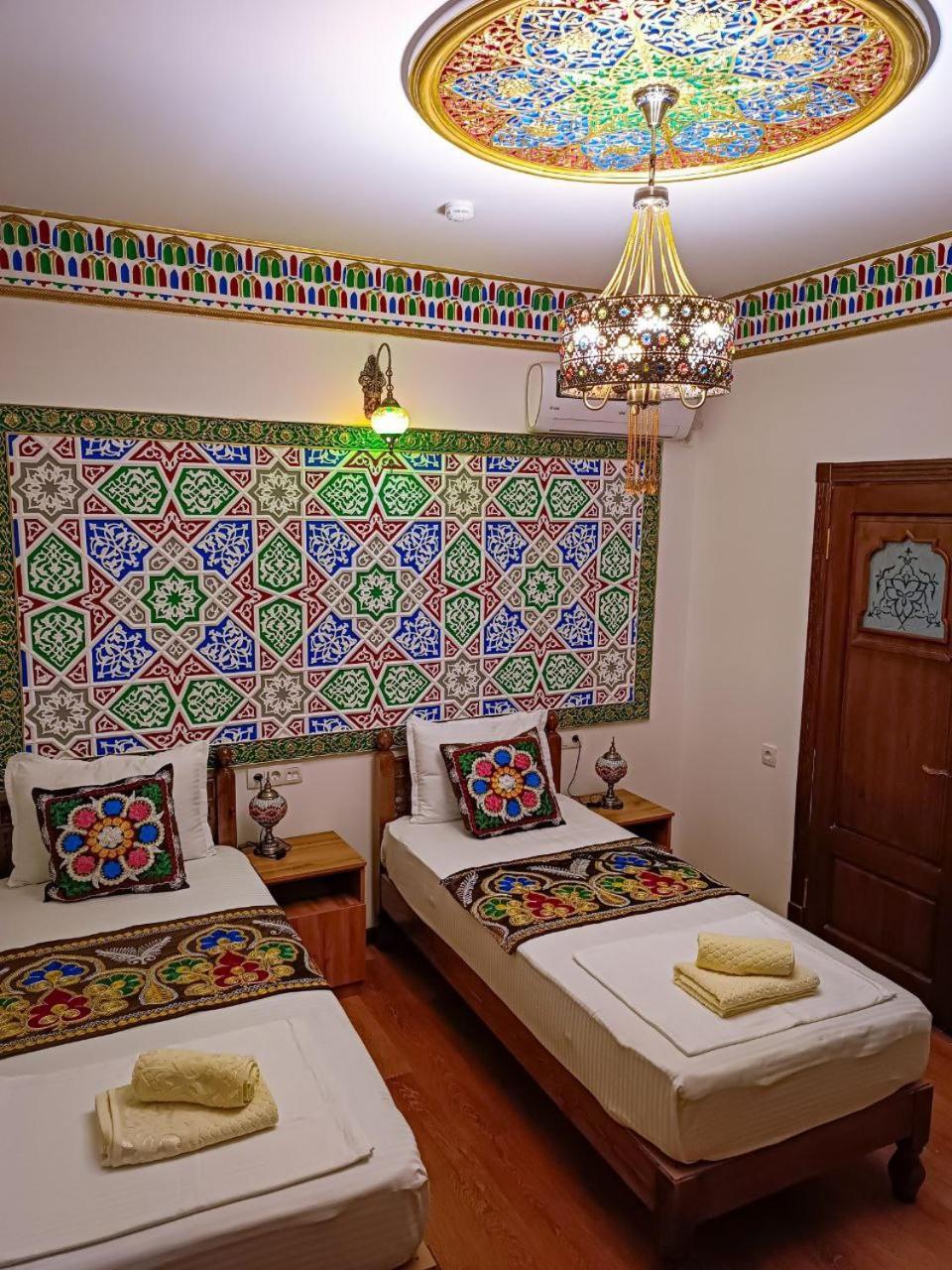 Meros Hotel Buchara Zewnętrze zdjęcie