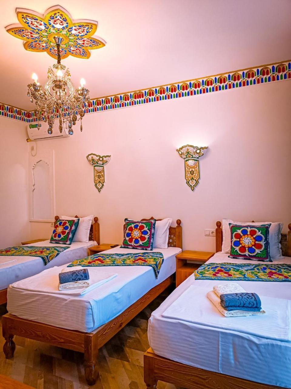 Meros Hotel Buchara Zewnętrze zdjęcie