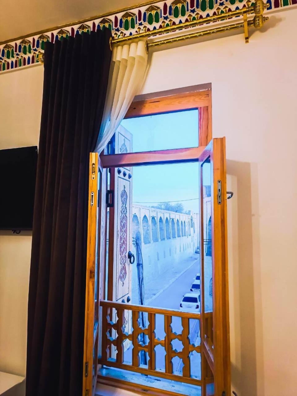 Meros Hotel Buchara Zewnętrze zdjęcie