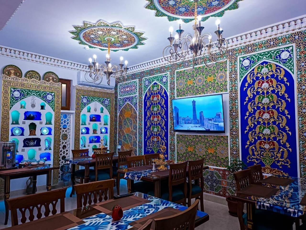 Meros Hotel Buchara Zewnętrze zdjęcie