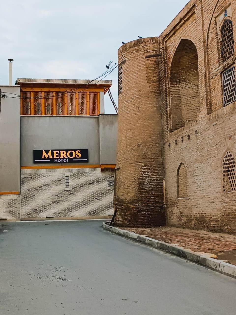 Meros Hotel Buchara Zewnętrze zdjęcie