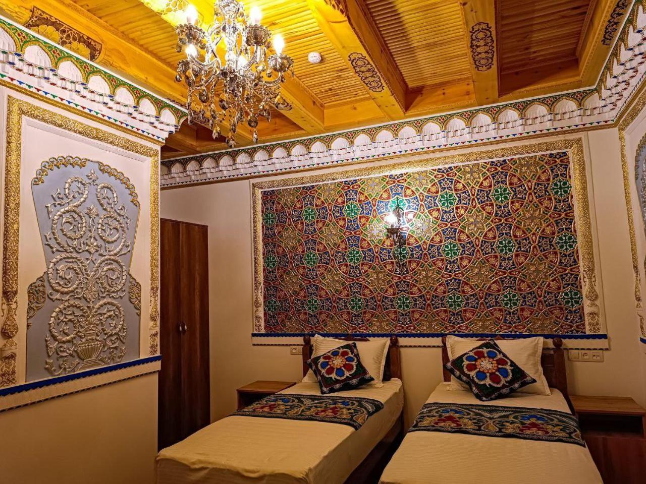 Meros Hotel Buchara Zewnętrze zdjęcie