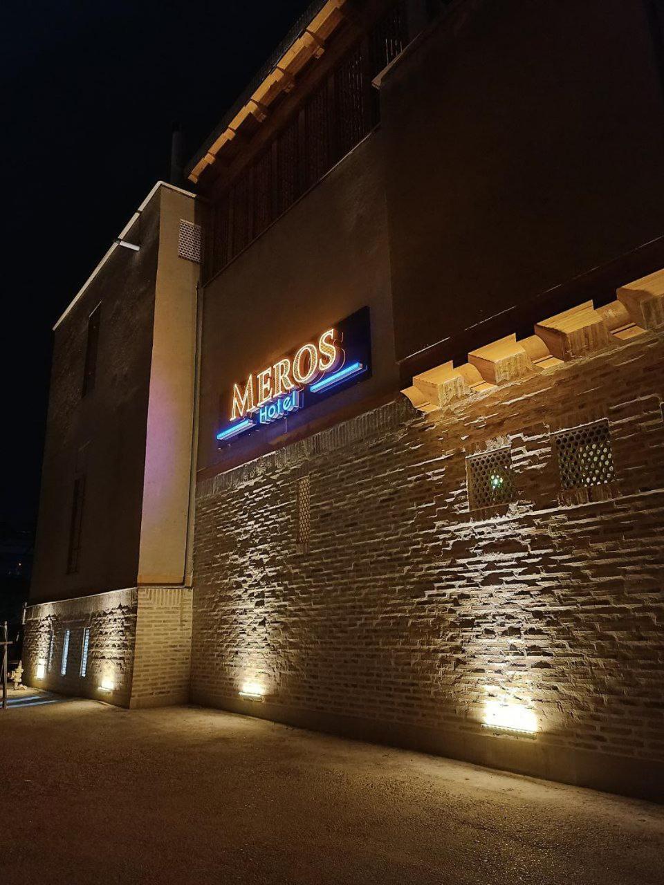 Meros Hotel Buchara Zewnętrze zdjęcie