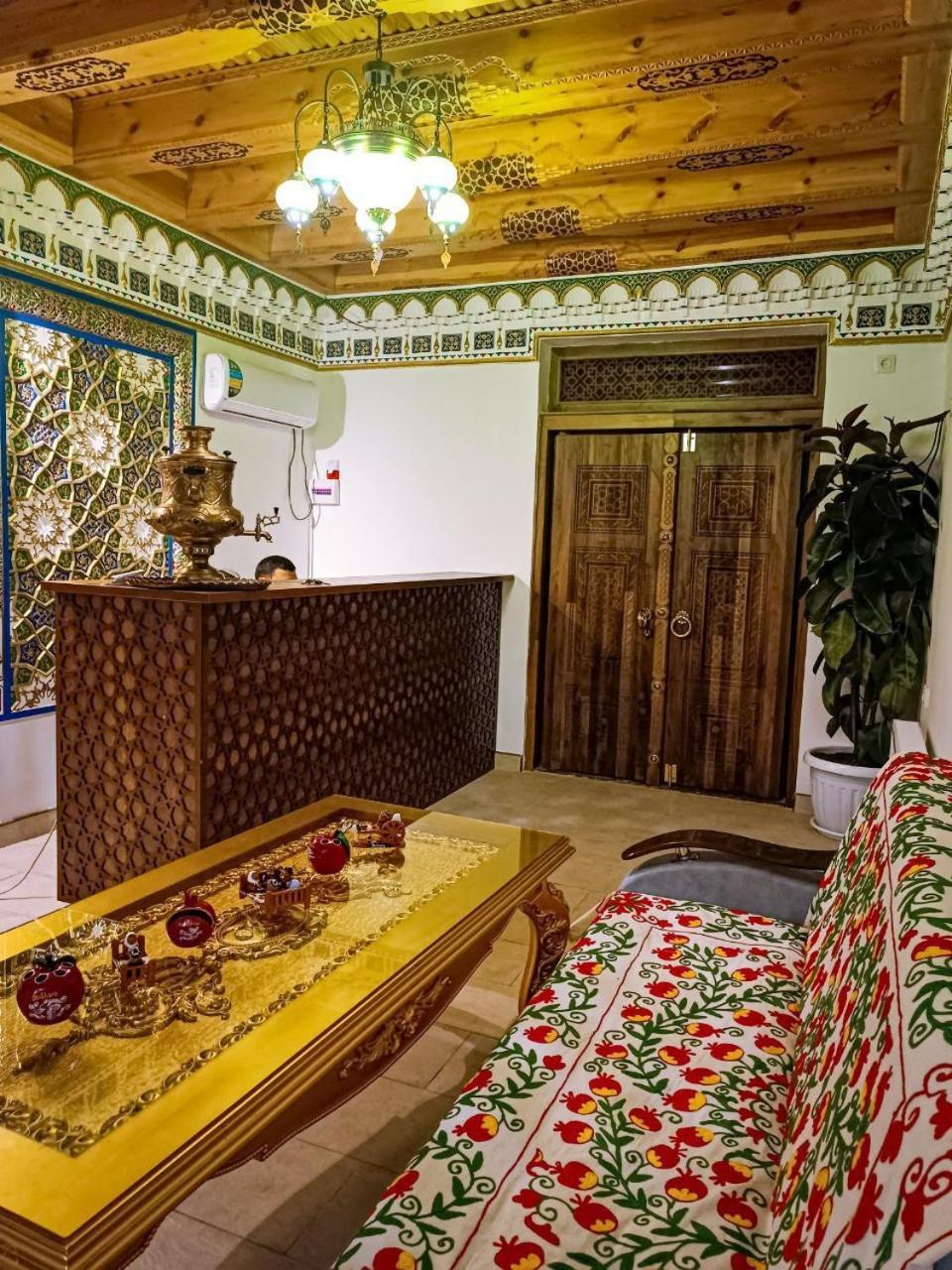Meros Hotel Buchara Zewnętrze zdjęcie
