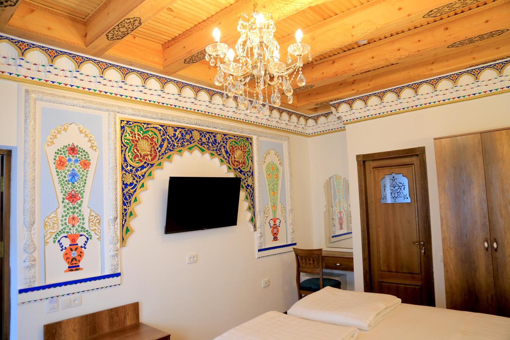Meros Hotel Buchara Zewnętrze zdjęcie