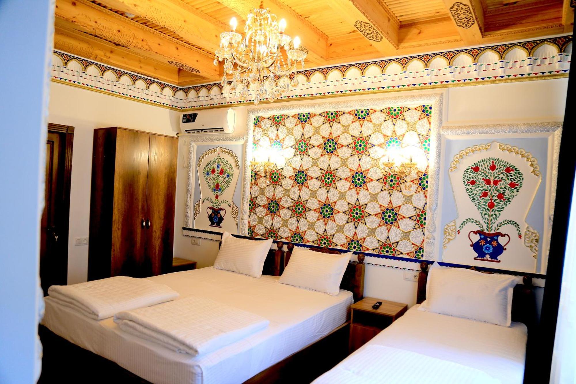 Meros Hotel Buchara Zewnętrze zdjęcie