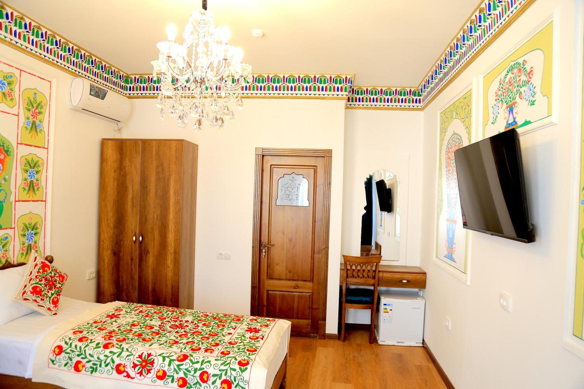 Meros Hotel Buchara Zewnętrze zdjęcie