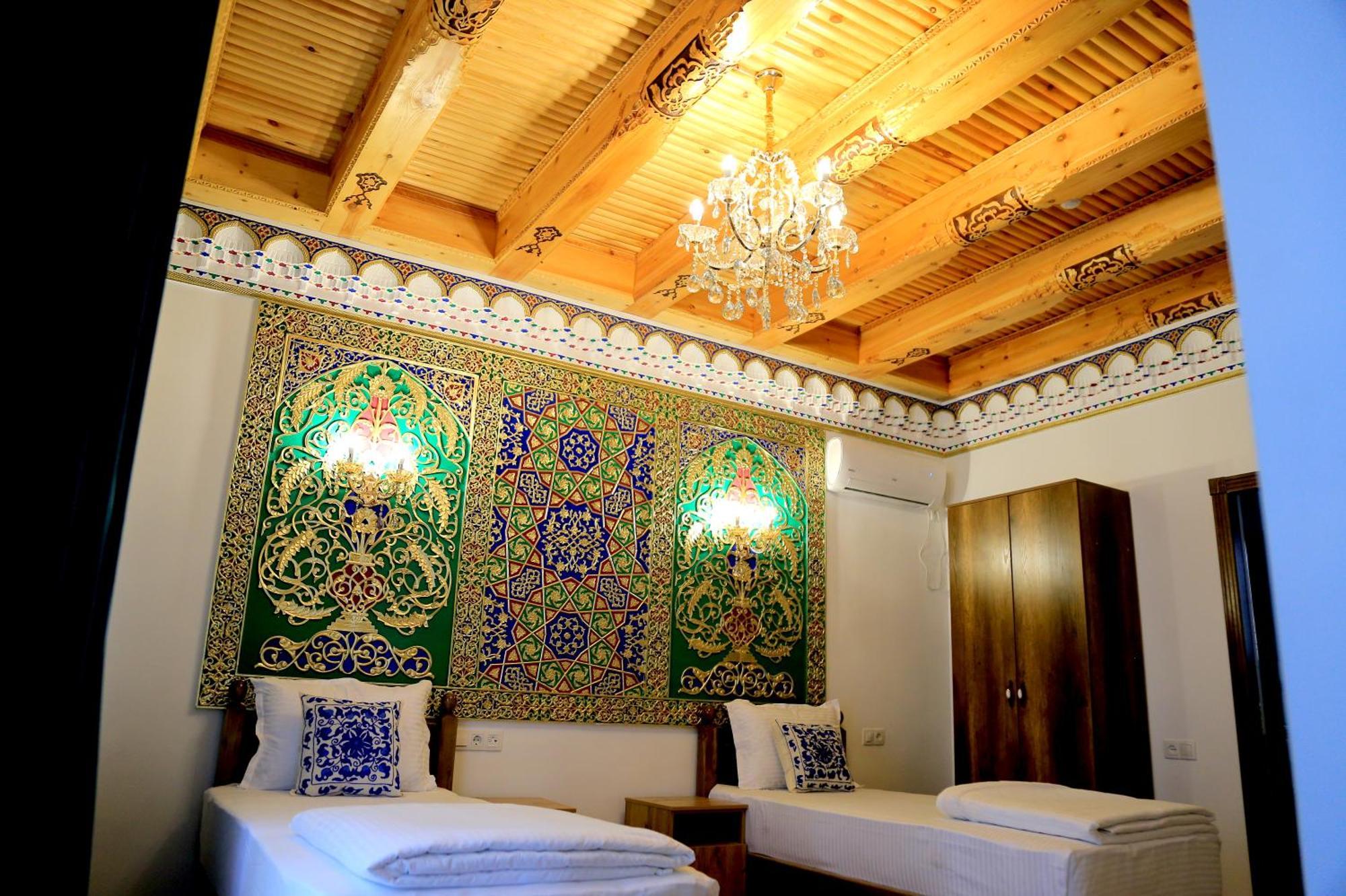 Meros Hotel Buchara Zewnętrze zdjęcie