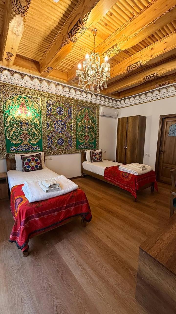 Meros Hotel Buchara Zewnętrze zdjęcie