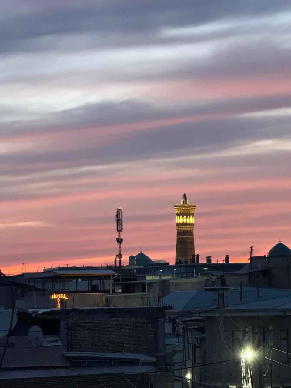 Meros Hotel Buchara Zewnętrze zdjęcie