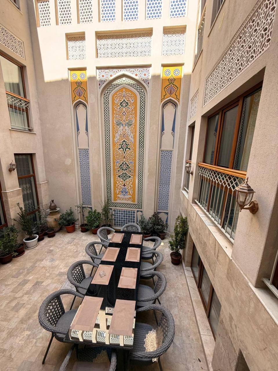 Meros Hotel Buchara Zewnętrze zdjęcie