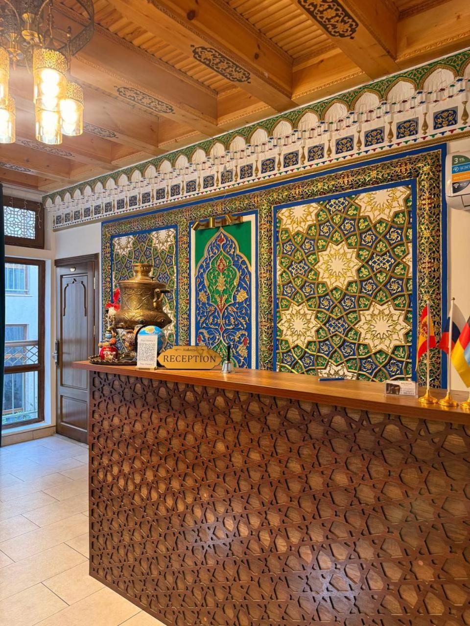 Meros Hotel Buchara Zewnętrze zdjęcie
